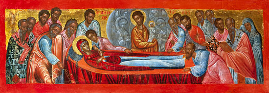 The Dormition of the Mother of God von 