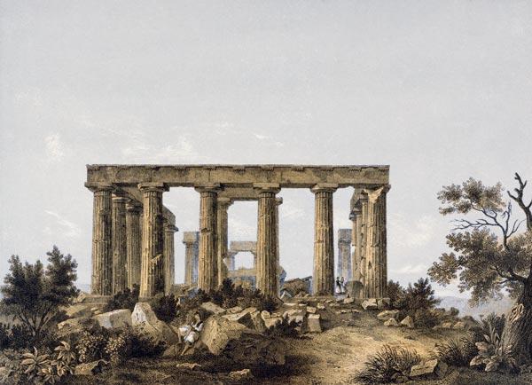 Ägina, Tempel der Aphaia