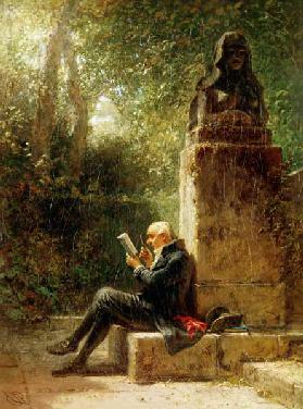 The Philosopher (The Reader In The Park)