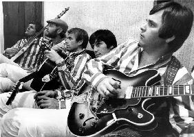 The Beach Boys July 11, on tour 1966