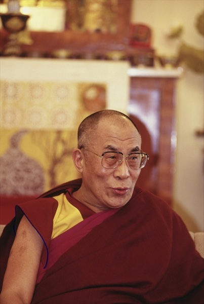 The Dalai Lama (photo)  von 