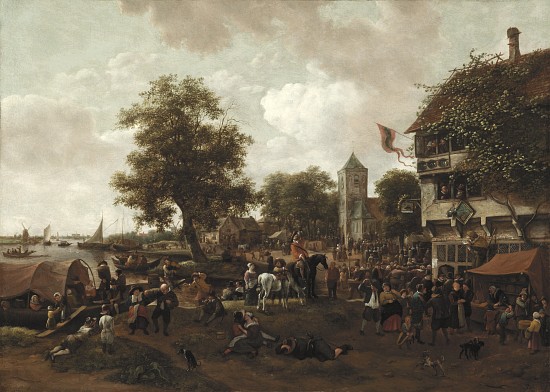 The Fair at Oegstgeest von 