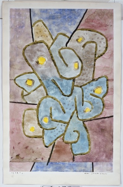 The Lemon Tree, 1939 (w/c on joined paper mounted on paper)  von 