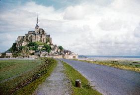 The Mont Saint Michel, France