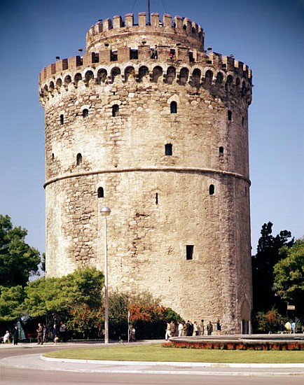 The White Tower, built during the reign of Suleiman the Magnificent (1520-66) von 