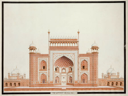 The Gateway Of The Taj von 