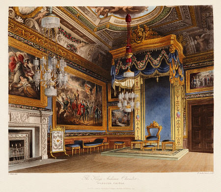 The King''s Audience Chamber,  Windsor Castle von 