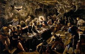 Tintoretto, Abendmahl