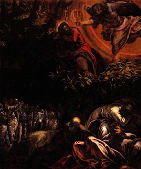 Tintoretto, Christus am Oelberg