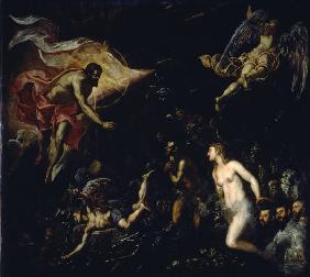 Tintoretto, Christus in der Vorhoelle