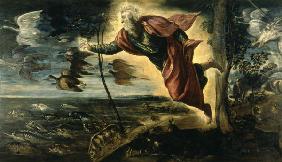 Tintoretto, Erschaffung der Tiere