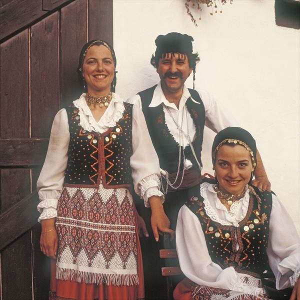 Three Cretans (photo)  von 