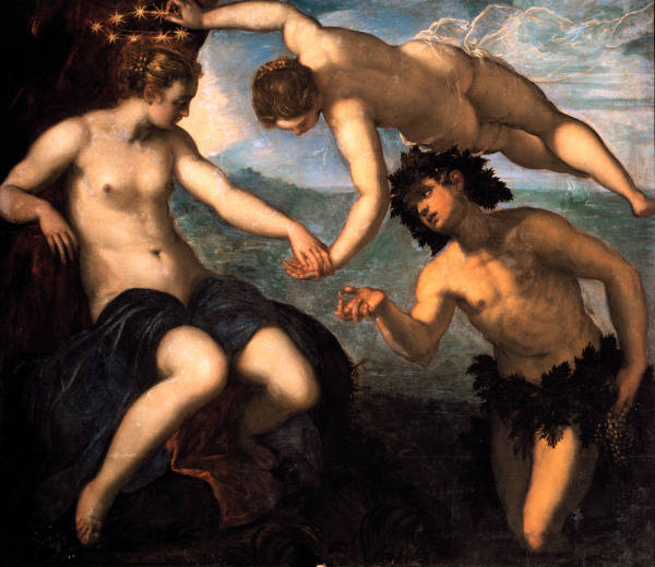 Tintoretto, Bacchus & Ariadne von 