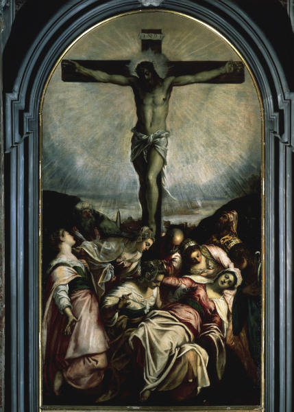 Tintoretto, Kreuzigung von 