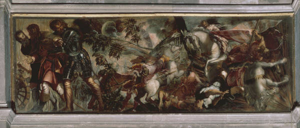 Tintoretto, Rochus in der Schlacht von 