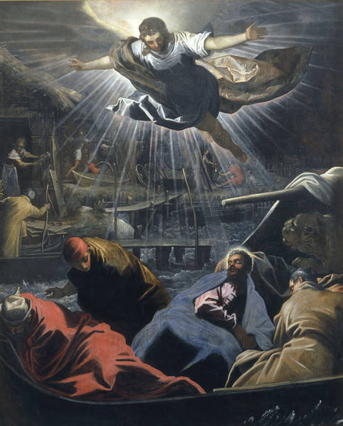 Tintoretto, Traum des Hl.Markus von 