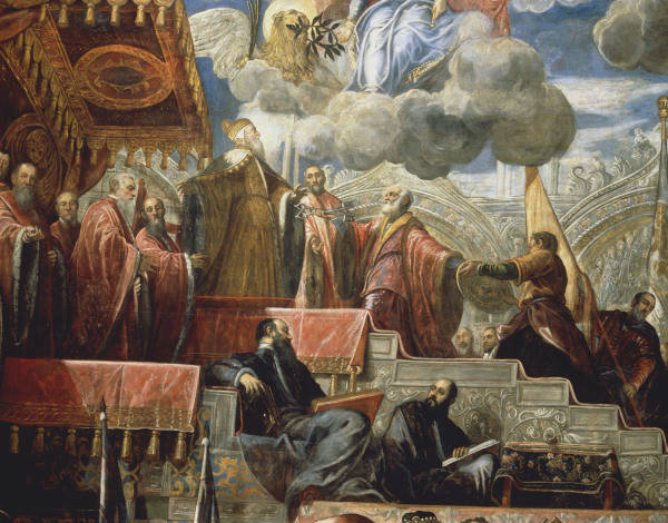 Tintoretto, Triumph des Niccolo da Ponte von 