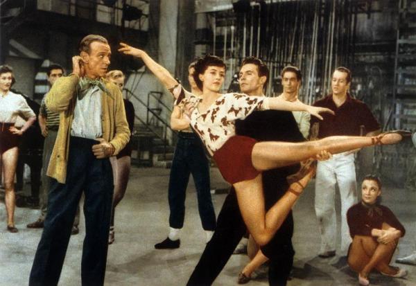 Tous en scene THE BAND WAGON de Vincente Minnelli avec Cyd Charisse, Fred Astaire von 
