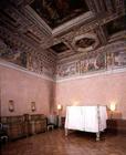 The 'Camera degli Elementi' (Hall of the Elements) designed by Nanni di Baccio Bigio (d.1568) and Ba 14th