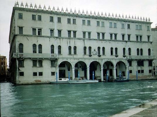 The Facade, designed by Giorgio Spavento (d.1509) and Antonio di Pietro Abbondi (lo Scarpagnino) (c. von 