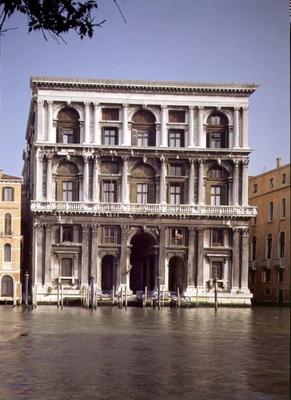 The Facade, designed by Michele Sanmicheli (1484-1559) and built by Giangiacomo dei Grigi (photo) von 