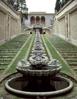 The Fountain of the Shepherd, designed by Jacopo Vignola (1507-73) 1557-1583 (photo) von 