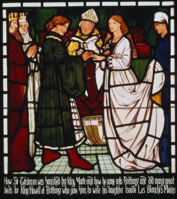 The Marriage of Tristan and Isolde of the Whit von 
