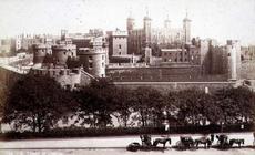 The Tower of London (sepia photo) 17th