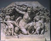 The Triumph of Flora by Jean-Baptiste Carpeaux (1827-75) (plaster) 20th