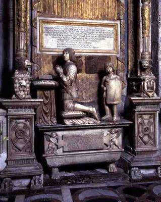 Tomb of Fernandez d'Acuna (d. 1494), designed by Antonella Freri (fl.1495-1513) 15th century (photo) von 