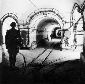 underground galleries in line Maginot 1939-1940