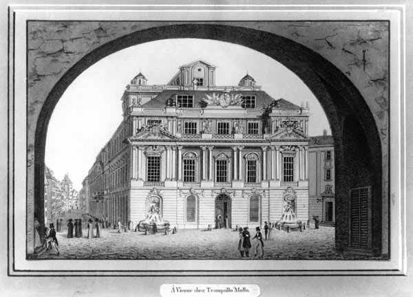 Vienna, Old University von 