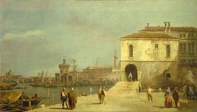 Venedig, Fonteghetto Farina / Canaletto