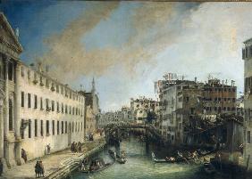 Venedig, Rio dei Mendicanti / Canaletto