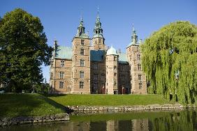 View of the exterior of Rosenborg Castle, completed in c.1606 (photo) 