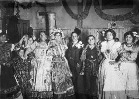 Voelkerkunde/ Zigeuner/ Hochzeit/ um 1920