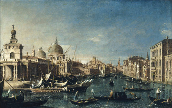 Venedig, Canal Grande / Gem.18.Jh. von 