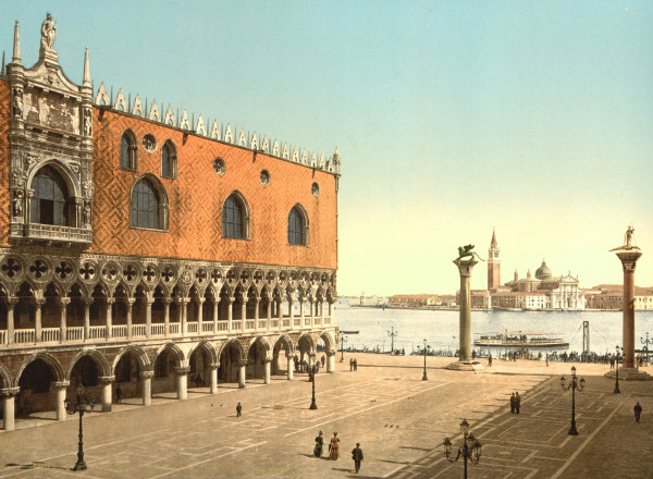 Venedig, Piazzetta von 