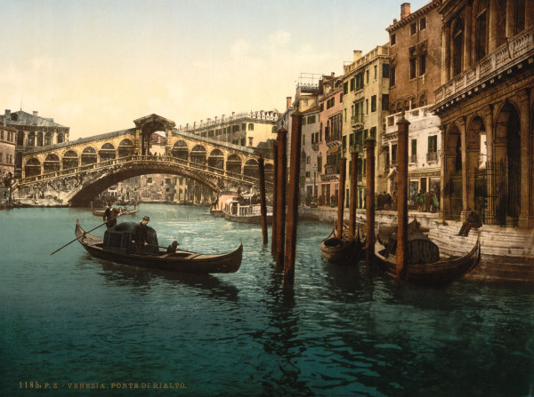 Venedig, Ponte di Rialto von 