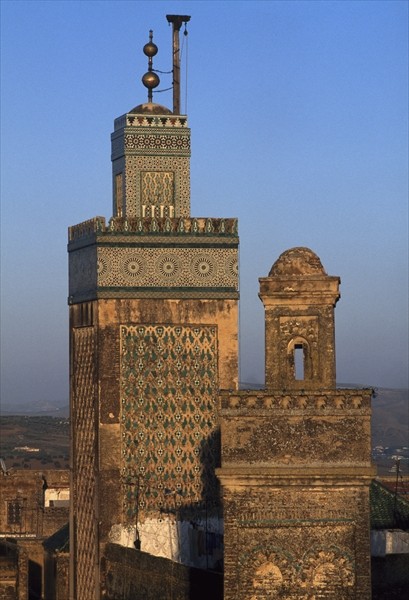 View of the minaret (photo)  von 