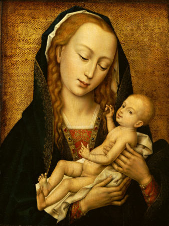 Virgin And Child von 