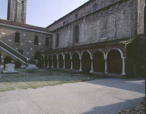 View of the Cloisters (photo) von 