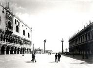 View of the Piazzetta S. Marco (b/w photo) 1826