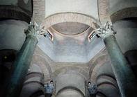 View of the vaulted dome (photo) 1404