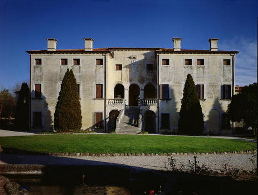 Villa Godi (now called Malinverni), Lonedo, Vicenza, designed by Andrea Palladio (1508-80) von 