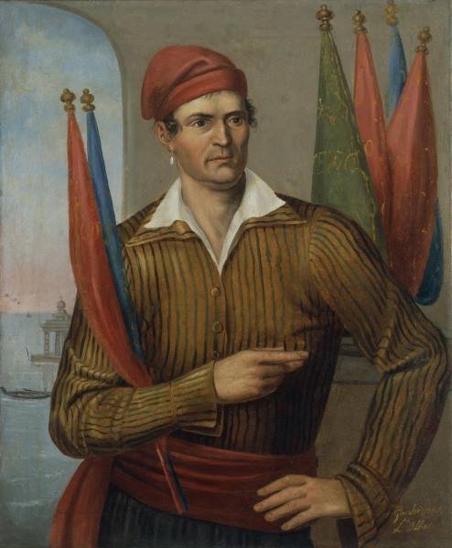 Wettrudeer Giovanni Sciopa / Gem.18.Jh. von 