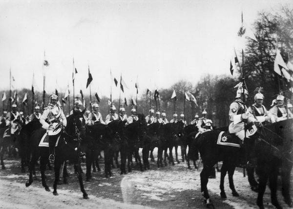Wilhelm v.Preussen,Parade Lustgarten/1910 von 