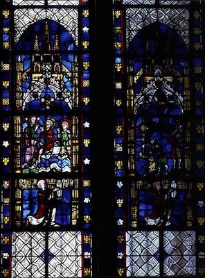 Window depicting the Calling of St Peter and St Andrew (stained glass) von 