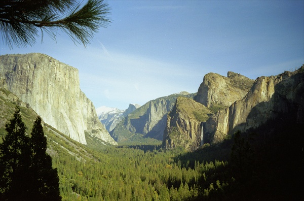 Yosemite, autumn, 2002 (colour photo)  von 