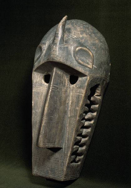 Zoomorphic mask / Bamana, Mali / Wooden von 